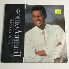 Luther Vandross - Stop To Love