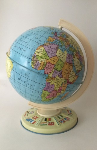 Vintage 1950 tin plate - 1950’s,