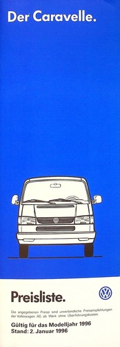 243071 bus caravelle - vw,