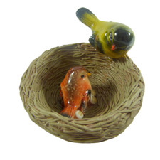 Ceramic Clay Trinket Dish