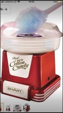 Candy floss machine. Create Candy Floss Using Regular Sugar Or Boiled Sweets.