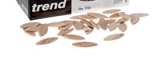 250 trend wood biscuits - 250,