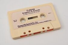 TI-99/4A ~ Graphics & Sounds by Howard W. Sams & Co., Inc. ~ Cassette Only