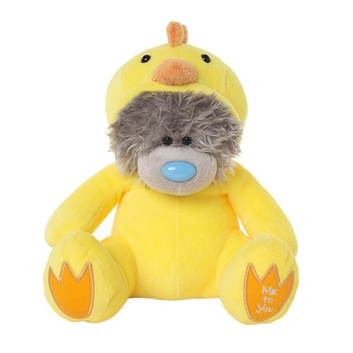You tatty teddy - me,