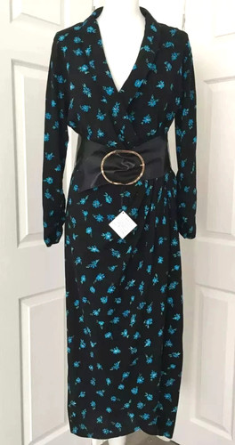 Zara floral print - print, dress