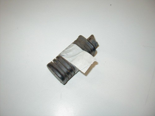 Footrest rear left kawasaki - footrest, gt
