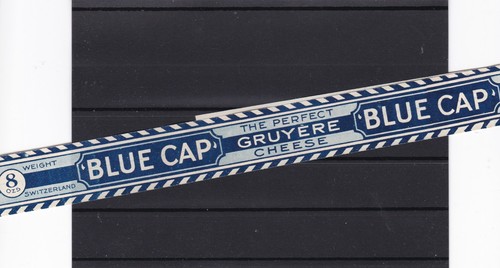 Vintage gruyere cheese label - gruyere,