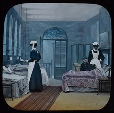 ANTIQUE Magic Lantern Slide