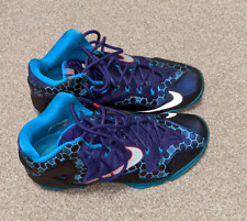Nike LeBron 11 XI Summit Lake Hornets SIZE UK 10 EUR 45 Basketball Shoes