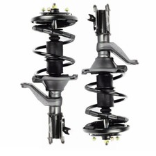 Front Shocks Complete Strut Assembly For HONDA CIVIC 2001-2005 MK7 