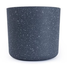 Livivo round plastic plant - round,
