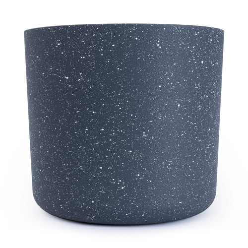 Livivo round plastic plant pot - plant,