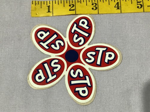 Vintage 1969 stp flower - vintage,