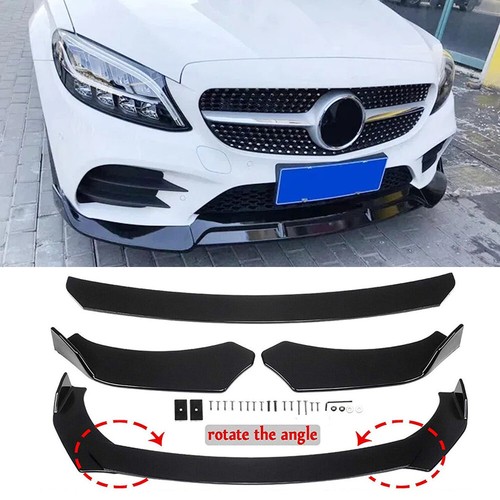 Front bumper splitter lip - front,