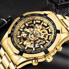 Skeleton mens self wind - skeleton,