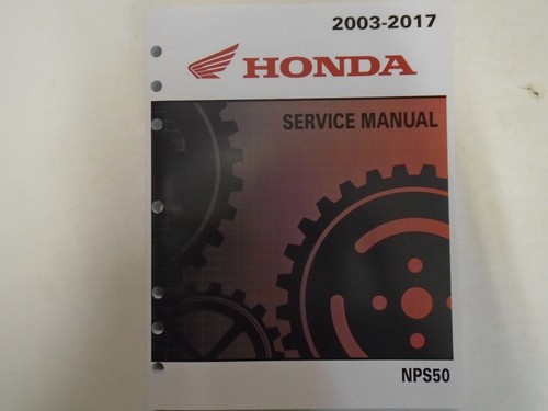 2003 honda nps50 ruckus - 2003,