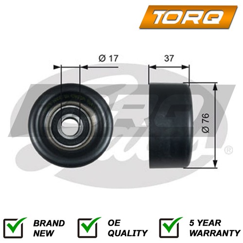 Deflection guide pulley - guide, torq