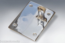 Standard Seat Catch Locking Plate in Stainless Steel to fit Lambretta 006770