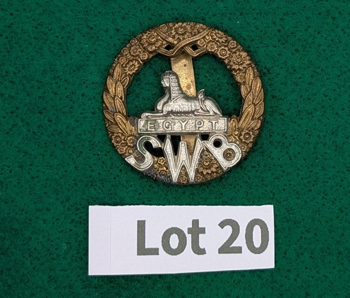 Original south wales - south, borderers