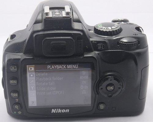 Nikon d40x digital slr camera - d40x,