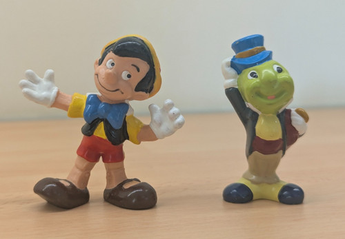 Disney pinocchio and - and, jiminy