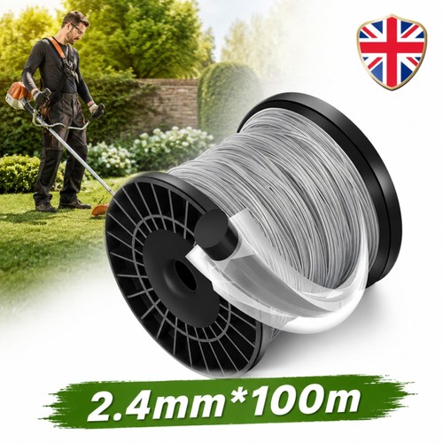 Heavy duty strimmer line 4mm - heavy,