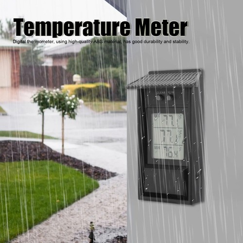 Digital outdoor thermometer - outdoor,