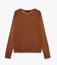 ZARA BROWN  BASIC PLAIN FINE