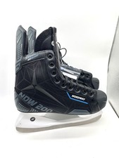 Nordway NDW 200 Ice Hockey Skates Boots Black UK 8 EU 42 Bio Metric Unisex