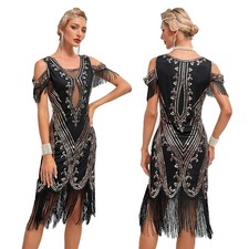 1920s Flapper Dress Vintage