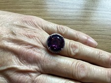 QVC Diamonique 3.5 ct Amethyst