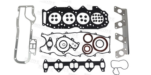 Full engine gasket set - engine,