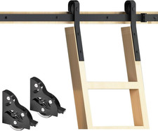 12ft rustic black - rustic, sliding