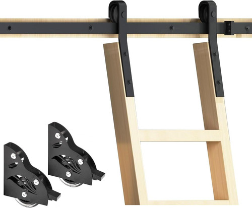 12ft rustic black sliding - 12ft,