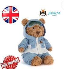 Jellycat Teddy Bear with Snow