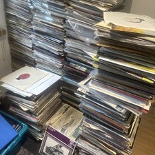 60X VINYL RECORD ALBUMS - 12"