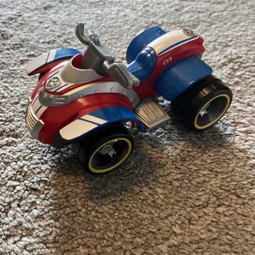 Paw patrol quad bike - paw,