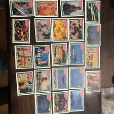 Stingray Cards Nos 1-22 From