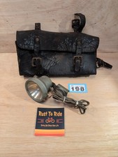 Vintage Early Electric Ever Ready Bicycle Lamp Light #198