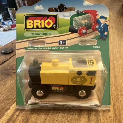 Brio yellow engine - brio,