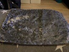 Silver Cushion Cases X 2 ( 22” X 14”)