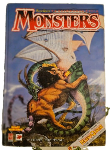 Runequest monsters companion - runequest,