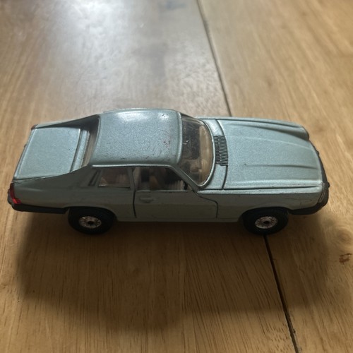 Vintage corgi jaguar - vintage, light
