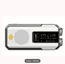 3in1 Portable Wind Up Solar