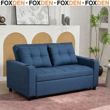 Two-Seater Pull-Out Sofa Bed