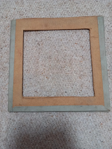 Vintage card gel - frame, stage