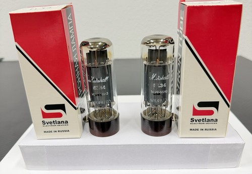 Marshall el34 tubes same as - tubes,