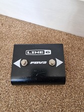 Line 6 FBV2 2 Button Foot