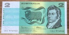 1985 very fine australian - very, (vf)