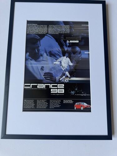 Framed 1998 mk4 - vw, golf